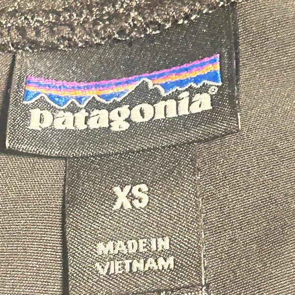 Patagonia Black Track Pants - Picture 2 of 6